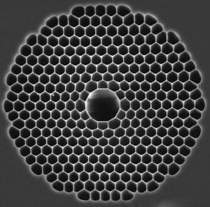 případě je vlnění vedeno na principu fotonického zakázaného pásu a označuje se photonic bandgap guiding [1].