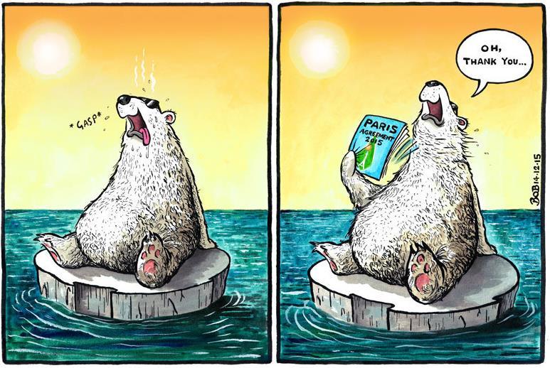 Je změna klimatu problém