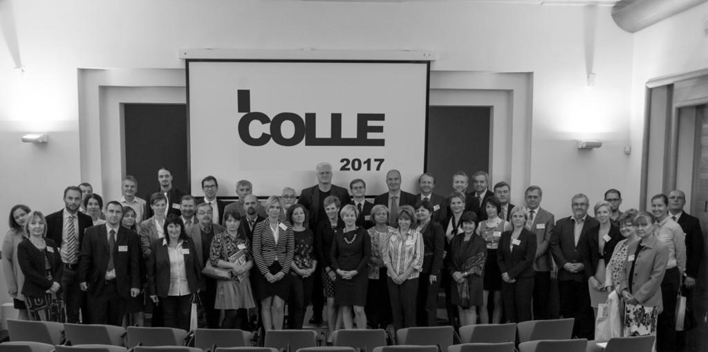 ZPRÁVY Obrázek. Společná fotografie účastníků mezinárodní vědecké konference ICOLLE Zdroj: Audiovizuální centrum Mendelovy univerzity v Brně doc. Mgr. Klára Šeďová, Ph.D.