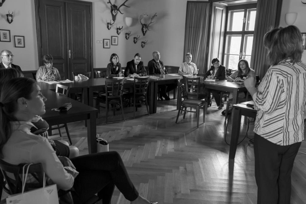 ZPRÁVY Obrázek. V odborných sekcích účastníci konference diskutovali témata z různých oblastí vzdělávání.