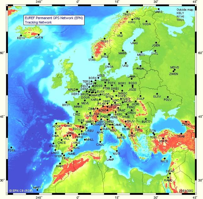 TUBO je zapojen i do regionální geodynamické sítě MORAVA jejímž účelem je monitorování geodynamiky na styku Českého masivu a Alpsko-Karpatské soustavy.