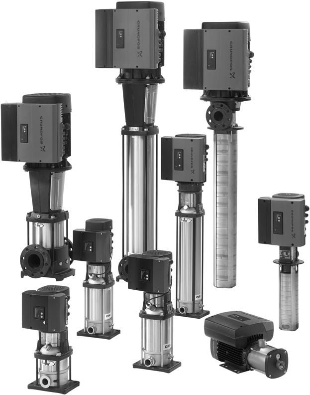 NÁVODY GRUNDFOS CRE, CRIE, CRNE, CRTE
