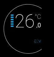 - střední citlivost - pokles teploty o více než 0.8 C /min. - vysoká citlivost - pokles teploty o více než 0.4 C /min. Dobu nečinnosti: nastavení doby (v rozsahu 0-60min.