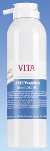 250 ml Cerec Propellant VIECPN 848,- 1 ks směšovací hlavice VIECS 918,- Výrobce: Vita CEREC POWDER Bílý