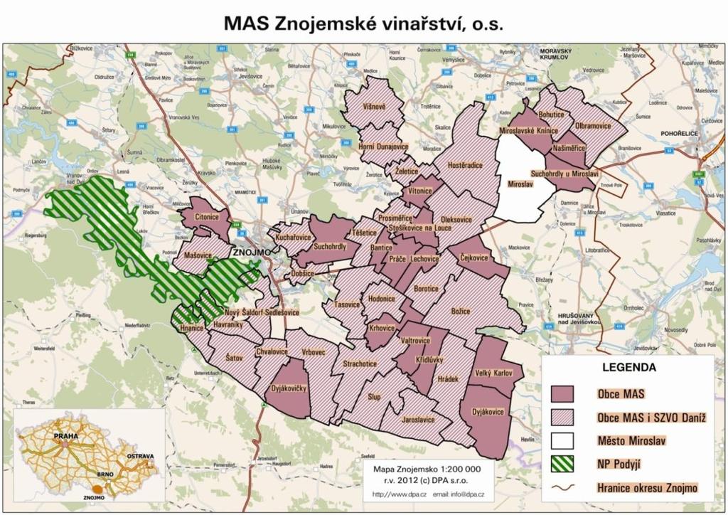 Vedlejší opatření III.2.1.1. Obnova a rozvoj vesnic Fiche č. 6 Znojemské vinařství Přidávání hodnoty zemědělským a potravinářským produktům Hlavní opatření I.1.3.1. Přidávání hodnoty zemědělským a potravinářským produktům Vedlejší opatření --- Fiche č.