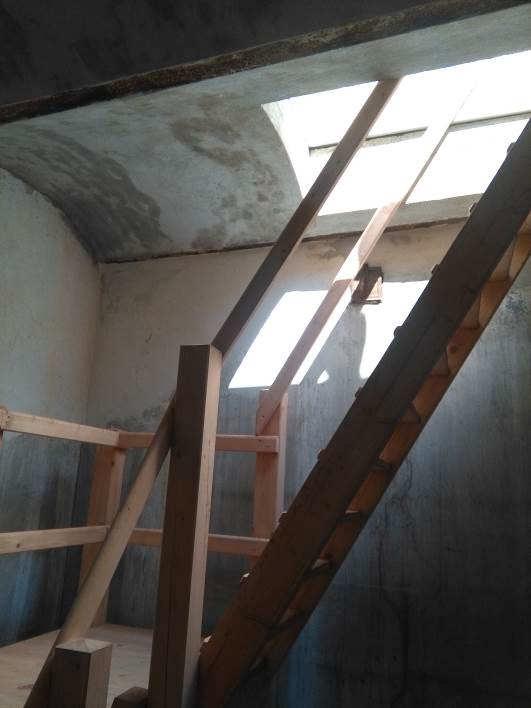 43070/5-1539. Bylo provedeno zpřístupnění objektu dle nákresu, vypracovaným Ing. arch. J.