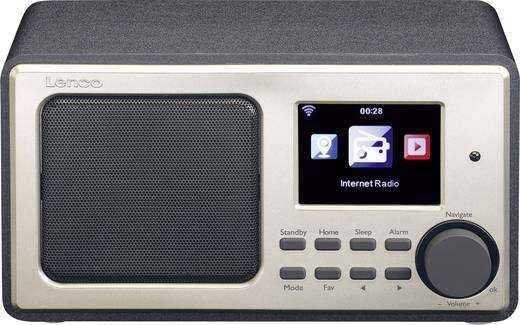 Rozsah dodávky Internetové rádio Lenco Napájecí adaptér Dálkové ovládání Návod k obsluze Internetové rádio Obj. č.: 151 65 46 DIR-100 Obj. č.: 151 65 47 DIR-101 Obj. č.: 151 65 48 DIR-102 Obj.