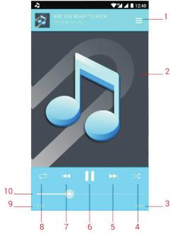 E-maily 5. Složky Hudební pøehrávaè 1. Seznam skladeb 2. Grafika 3. Délka skladby 4.