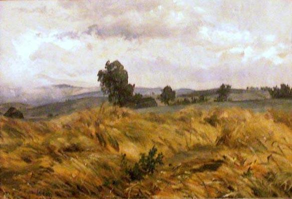 3.1.2 Otakar Lebeda (1877-1901) Byl významným umělcem 90. let 19. století. Během jeho poměrně krátkého života byl však tento mladý krajinář přijat současnými kritiky velmi kladně.