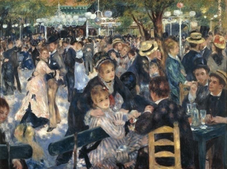 8. Pierre-August Renoir Zábava v Moulin de la Galette, olej, 1876 3.1.4 Antonín Hudeček (1872-1941) Spoluzakladatel Spolku výtvarných umělců Mánes a přítel Slavíčka i Preislera.
