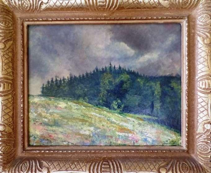 Veno Veselý, Kvetoucí louka / Flowering