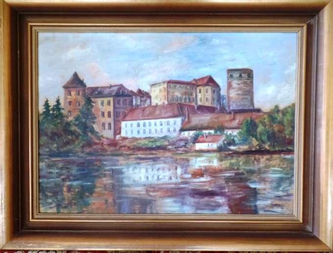 Leopold Musil, Jindřichův Hradec Olej