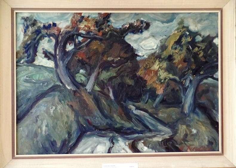 Treuchel Josef Cesta / Path Olej