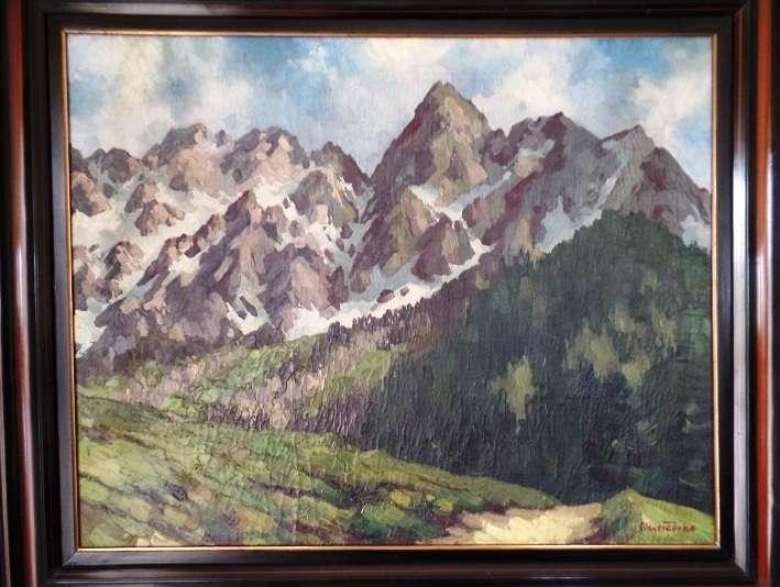 Schneiderka Alois, Tatry / Tatra