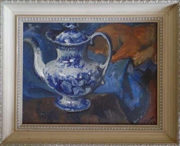 Oplt Oldřich, Zátiší s konvicí / Still life
