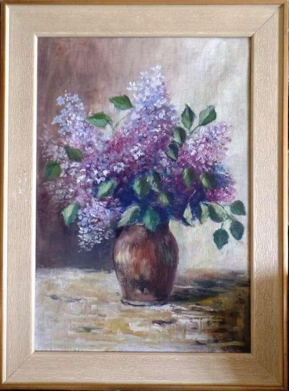 Antonín Málek, Šeříky ve džbánku / Lilacs in a