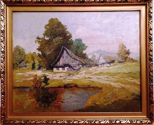 Balcařík Josef Chaloupky za rybníkem / Cottages