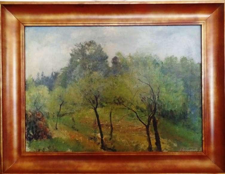 Treuchel Josef Zahrada/Garden Olej