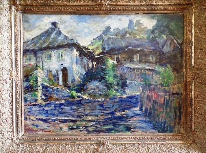 Josef Treuchel, Roubenka / Timber cottage