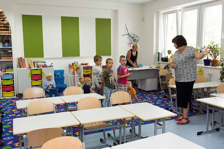 Informace z radnice foto: Rufolf Flachs Říčany mají díky projektu MAP demografickou studii Výsledky demografických analýz a zejména prognóz jsou jedním z důležitých podkladů pro rozhodování při