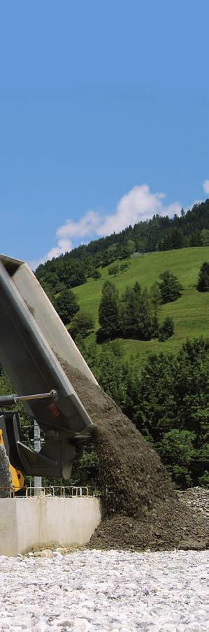 Spolehlivost Vyspělá technologie se ve stereo nakladačích společnosti Liebherr pojí s inovacemi zvyšujícími výkon. Osvědčený stereo koncept" používaný od roku 1994 je dále konsekventně rozvíjen.