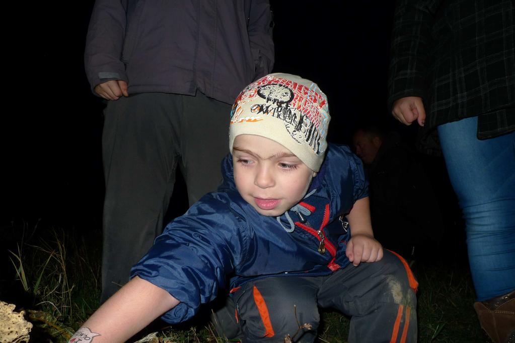 Martinským rohlíčkům. 17.11. Výšlap na Velký Roudný.