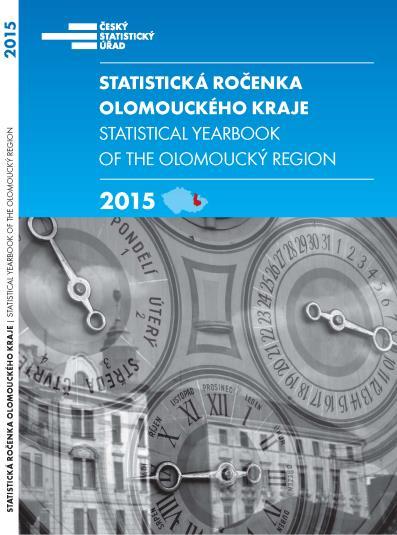 obvody ORP, města mezikrajská srovnání vybrané údaje za ČR časové řady vychází 95.