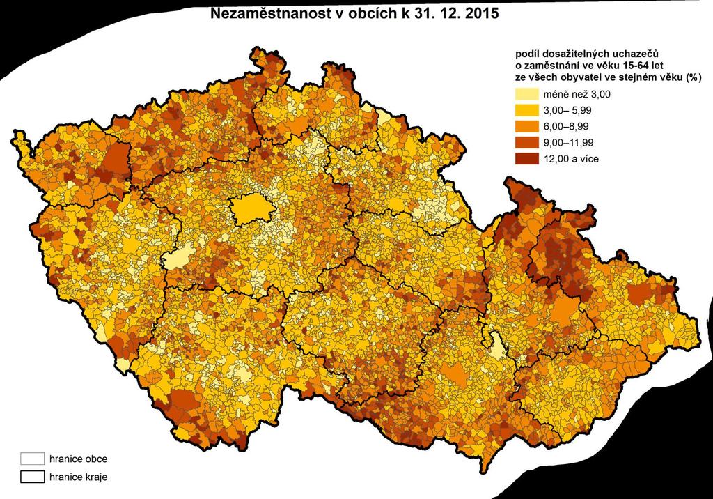 ANALYTICKÉ PUBLIKACE Základní tendence demografického, sociálního a ekonomického vývoje xxxx kraje v roce 2015 zhodnocení vybraných charakteristik vývoje kraje v roce