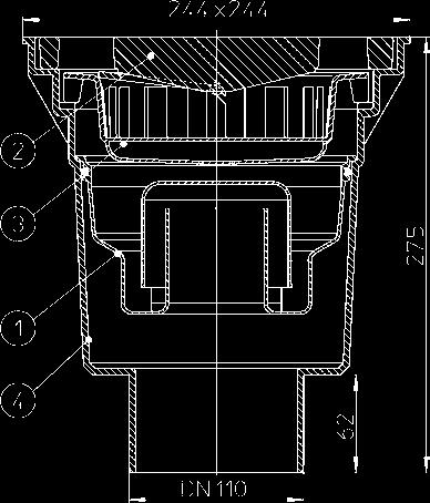 1)(H), HL 616(.1) (H) HL608.1 ø 195mm, h= 155 mm... 140,36 168,43 HL01056D O-krúžok k HL 608(.1) 7,09 8,51 HL609 HL610 Vyhrievacia sada vhodná pre sériu odtokov HL605(.1), HL615(.1), HL606(.