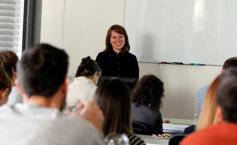 Národní a mezinárodní excelence Držitelka Evropského doktorátu Dr. Marie Jalovecká. Foto: Archiv Přírodovědecké fakulty JU. Ostatní ocenění udělená v roce 2017 Guvernér státu Missouri Eric R.
