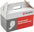 Verklebungen fólií, parotěsných der zábran Überlappungen a parobrzd, WÜTOP pro lepení -Folien, střešních um podkladových ein optimales fólií Ergebnis WÜTOP zu, dieser Folien sowie von Anschlüssen und