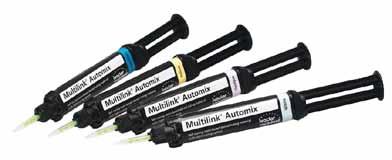 Balení: 1 Multilink Automix Refill 9 g, všechny odstíny + 1 Multilink Primer A+B Refill 2 3 g* Bonus zasílán z Ivoclar Vivadent Kód: 025-6152xx,