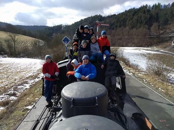 2. skautský oddíl Wakan Kulturní výlet do Olomouce (13. 1. 2018) Zimní výprava na Františkovu chatu (23. 25. 2. 2018) Výlet na Rešovské vodopády (24. 3.