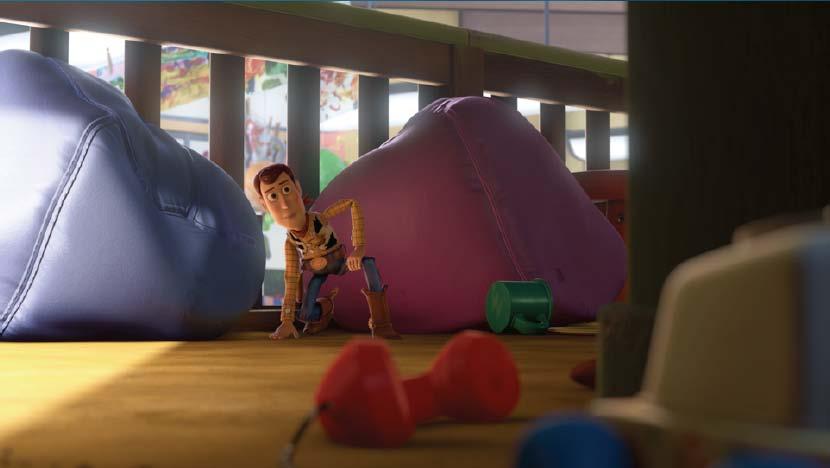 Point-based GI: Toy Story 3 (bez GI) Pixar