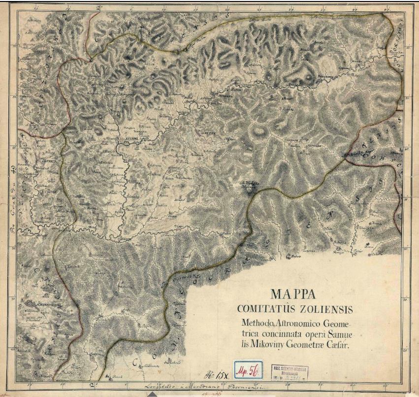 1736 Mapa