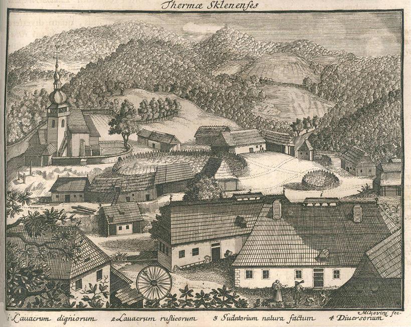 pohľady Mapa Altdorfu, 1723