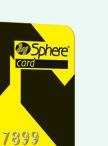 2. Embosovaná debetní karta Debit MasterCard STANDARD, VISA
