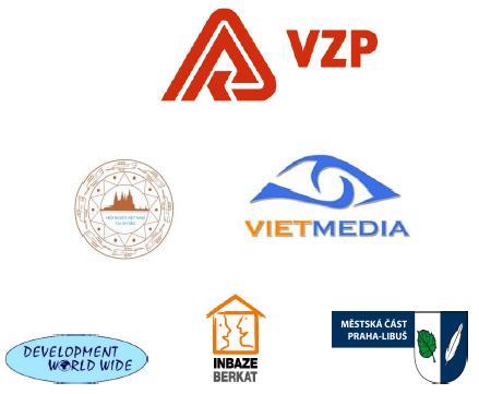Obr. č. 11 Logo partnerů organizace Zdroj: interní materiály organizace, 2014 2.
