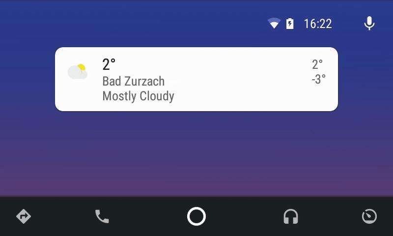 POUŽITÍ ANDROID AUTO OPERACE ANDROID AUTO Díky službě Google Android Auto budete mít přístup ke kompatibilním aplikacím a službám online smartphonu Android ve svém vozidle a můžete je ovládat