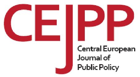 Central European Journal of Public Policy Šéfredaktor Redakční rada Redakční okruh E-mail Webové stránky Martin Nekola Olga Angelovská Eva M.