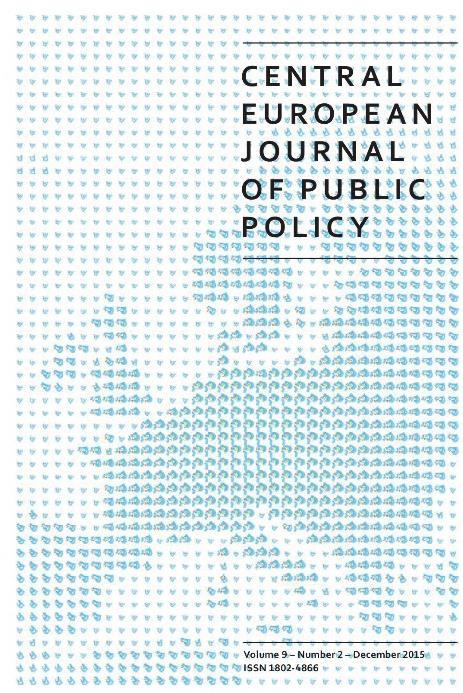 V roce 2015 pokračovalo vydávání časopisu Central European Journal of Public Policy (CEJPP), jehož cílem je poskytovat výzkumníkům a odborníkům z různých oblastí veřejné politiky nejnovější