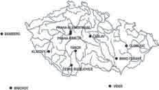 Jiří Hostýnek (ČHMÚ) SROVNÁNÍ KOLÍSÁNÍ TEPLOTY A SRÁŽEK NA SEKULÁRNÍCH STANICÍCH ČESKÉ REPUBLIKY A VYBRANÝCH STANICÍCH STŘEDNÍ EVROPY Comparison of air temperature and precipitation fluctuations at