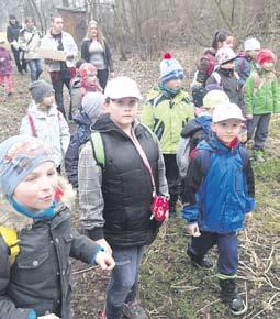 PODBRDSKÉ NOINY 8 INFORMACE, INZERCE STRANA 11 Bobříci oslavili den ptactva M ladí ochránci