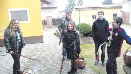 Poděkování za podporu této akce patří OÚ Praskolesy a Mladým ochráncům přírody. Mgr.