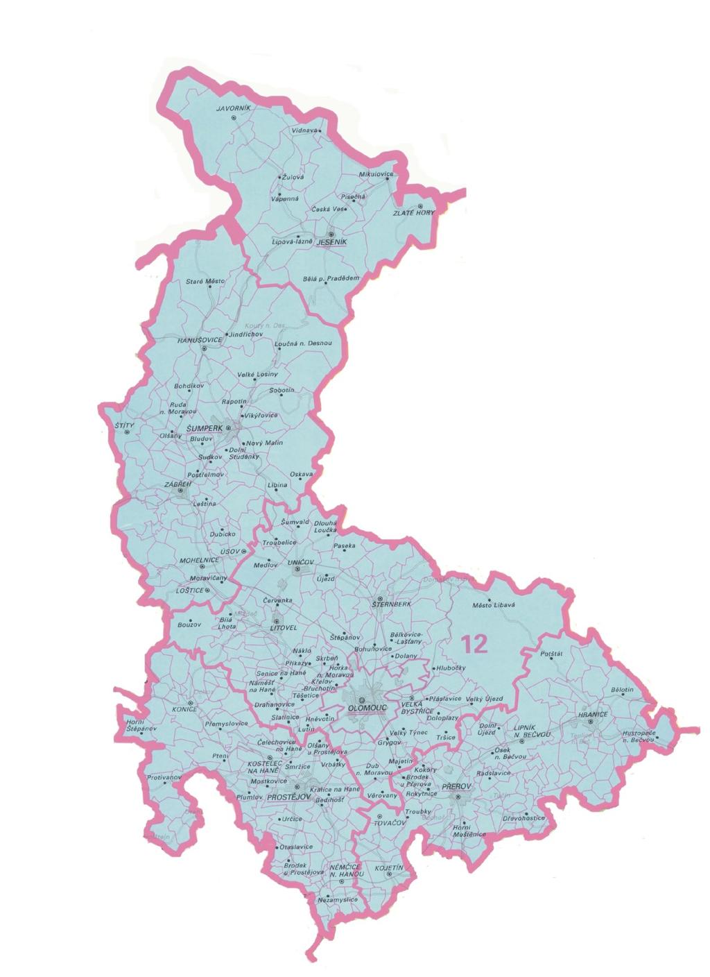 Mapa svozových firem PL 6 6 6 6 6 6 6 6 6 6 6 6 6 6 6 6. A.S.A. odpady Litovel, s.r.o. 2. A.S.A. Skládka Bystřice, s.r.o. 3. A.S.A. TS Prostějov, s.r.o. 4. A.S.A., spol. s r.o. 5 FCC Litovel, s.r.o. AVE CZ odpadové hospodářství s.