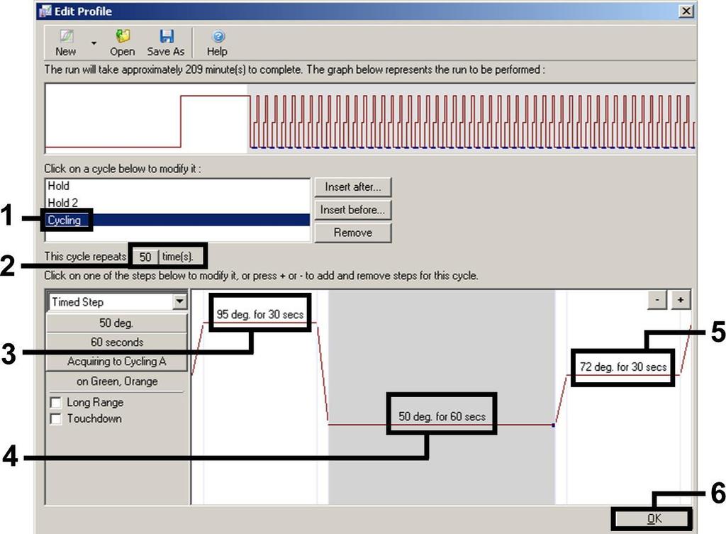 Upozorňujeme, že software přístroje Rotor-Gene 3000