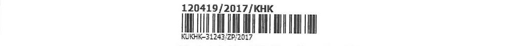 120419/2017/KHK KIKHK-31243'ZP..'2017 Krajský úřad Královéhradeckého kraje váš dopis zn.: ze dne: naše značka (č. j.): vyřizuje.