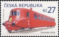 ; náklad FDC: 3 500; rozměr 40 x 23 mm 41/1