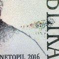 PO levé perforace shora 39/3 skupina černých bodů
