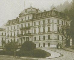 Lázně 240/2016 Benešov Historická poštovní